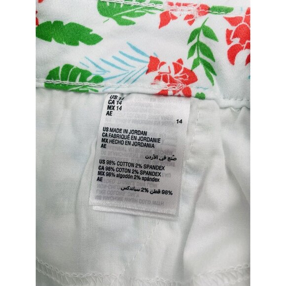 CHARTER CLUB BRISTOL CAPRI PANTS Tummy Slimming Size 14 - Picture 8 of 16